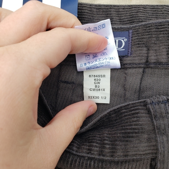 Lands End Corduroy Pants - Picture 2 of 5